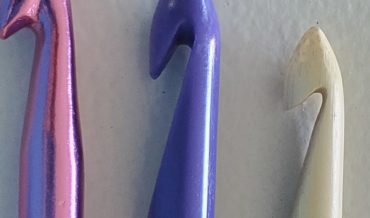 Comparing Tunisian Crochet Hooks